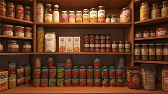Pantry Cooking Is The Lazy Smart Win