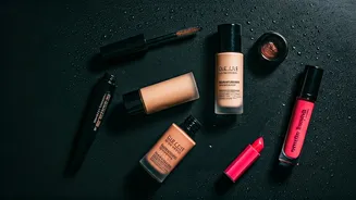 Simplify Your Makeup This Rainy Season