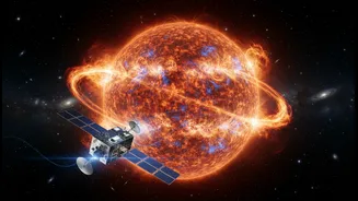 Space Agencies Use Solar Observations To Improve Storm Forecasting Systems