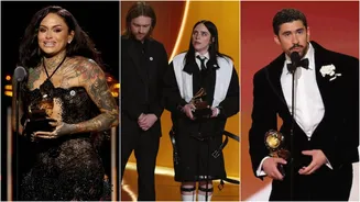 Grammys 2026: Kehlani, Billie Eilish, Bad Bunny and other stars take a stand against ICE