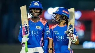 WPL 2026: Vaishnavi Sharma replaces injured Kamalini at Mumbai Indians