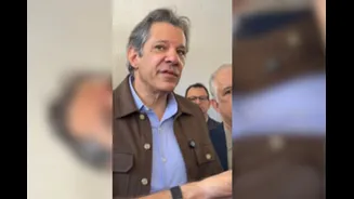 Haddad pede autocrítica de Tarcísio e união de paulistas contra Trump.Vídeo