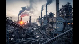 India’s Core Industries Grow 3.7% In December 2025, Cement Tops List