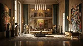 Shalini Passi's 20,000 Sq Ft Delhi Mansion: A Masterclass in Creative Living