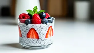 Why Fruit Based Chia Puddings Rule Social Media