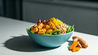 Quick Muscle Recovery: Add Turmeric To Post-Workout Bowls