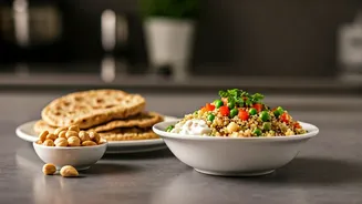 Indian Food Pairings Are Getting A Health Glow-Up
