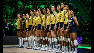 VNL: Tudo sobre os jogos do Brasil na primeira semana da Liga das Nações