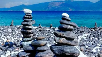 Stone Balancing As A Focus And Coordination Activity: What Modest Benefit Claims Actually Means