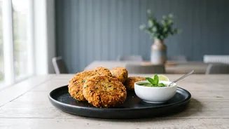 Kunal Kapur's Samak Rice Cutlets Bring Crunch Without Deep Frying