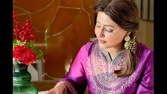 Hina Khan Celebrates Ramadan With Homemade Phirni, Promotes Balanced Diet