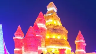 How Ladakh’s Artificial Ice Stupa Cones Protect Mountain Villages From Severe Drought Conditions