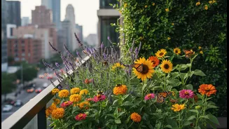 Urban Gardeners Are Choosing Pollinator-Friendly Green Spaces