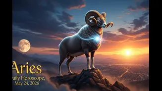 Aries Daily Horoscope, May 24, 2026