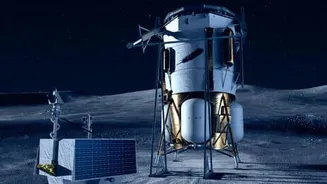 Blue Origin New Glenn failure could delay NASA Artemis return