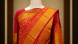 Marathi Mulgi's Saree Moment: Roots & Citizenship