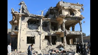 Afghanistan Strikes ISIS Bases In Pakistan As Taliban Govt Warns 'We'll Target Every Threat'