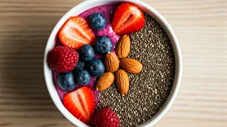 Young Adults Spark Spike In Chia Seed Almond Bowls