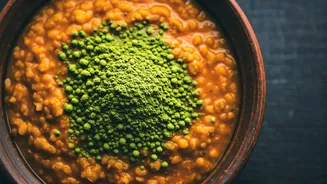 Add Iron-Dense Moringa Leaf Flakes To Lunchtime Lentil Curries