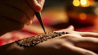 Quick & Chic Eid Mehendi: 10-Minute Designs for Beginners