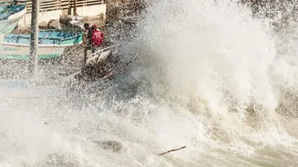 Cyclone Arnab Moves Closer: Coastal Security Protocols Activated In Alert States Today
