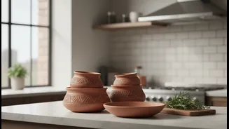 Why space-conscious city dwellers choose modernised Rajasthan terracotta items for daily cooking