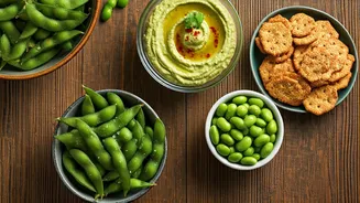 These Edamame Ideas Make Healthy Eating Easier