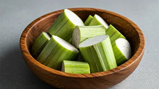 Taro Stems: The Underrated Kitchen King with 5 Delicious Culinary Adventures