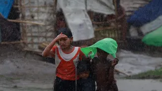 Oxfam Warns The Poor Have Fewer Ways To Avoid Climate Losses