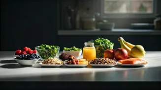 Achieve Your Weight Loss Goals: A 7-Day Meal Plan Inspired by a 20 Kg Transformation