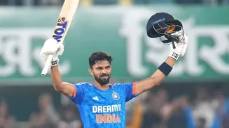 Ruturaj Gaikwad surpasses 4,500 runs in List A cricket: Stats