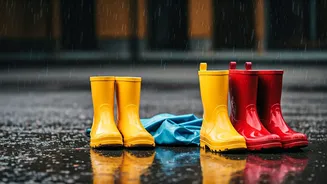 Raincoats And Gumboots Are Back On Shopping Lists