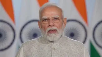 Cooperation ahead of confrontation, says PM Narendra Modi at International Space Summit