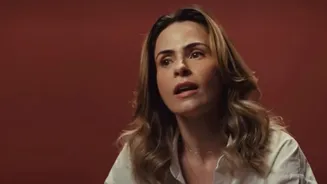 Ana Paula Renault fala sobre maternidade em'Quem Ama, Cuida':'Cobrança é muito exaustiva'