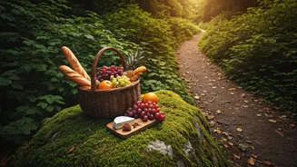 Food Breaks And Walks Now Shape Trips