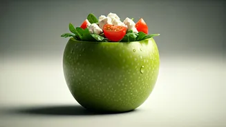 The Most Unique Green Apple Bowl Sweeping India