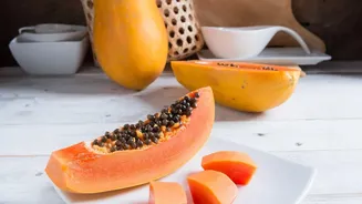 The Monsoon Case for Eating Fresh, Properly Stored Papaya