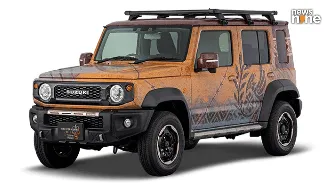 Suzuki to debut Jimny Nomade Monster Hunter Wilds at Tokyo Auto Salon 2026