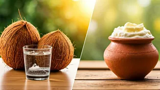 Hydration Heroes: Tender Coconut Water vs. Buttermilk for Beating Summer Heat