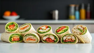 Office Lunches Get Easier With These Protein Wraps
