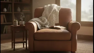 A Quiet Corner Can Matter More Than Decorative Calm