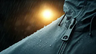 Raincoats Need To Last Beyond One Downpour