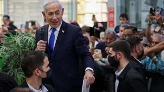 Benjamin Netanyahu says Israel can strike enemies at moment's notice