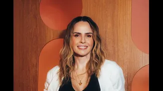 A estreia de Ana Paula Renault em sua nova ‘profissão’