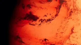 Indian Scientists Map Mars Temperature Swings And Zonal Waves Puts The Spotlight On Hope Mission Data