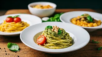 Pasta Perfection: 3 Easy, Vegetarian Recipes!