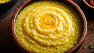 Is Wood-Pressed A2 Ghee The Secret To Perfect Dal Khichdi