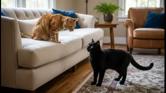 Why understanding feline body language aids in managing second rescue cat space aggression