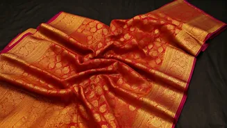 Spot a Real Banarasi Saree With These Tips
