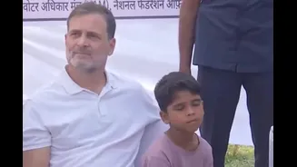 'Top level se vote chori':Rahul Gandhi targets CEC